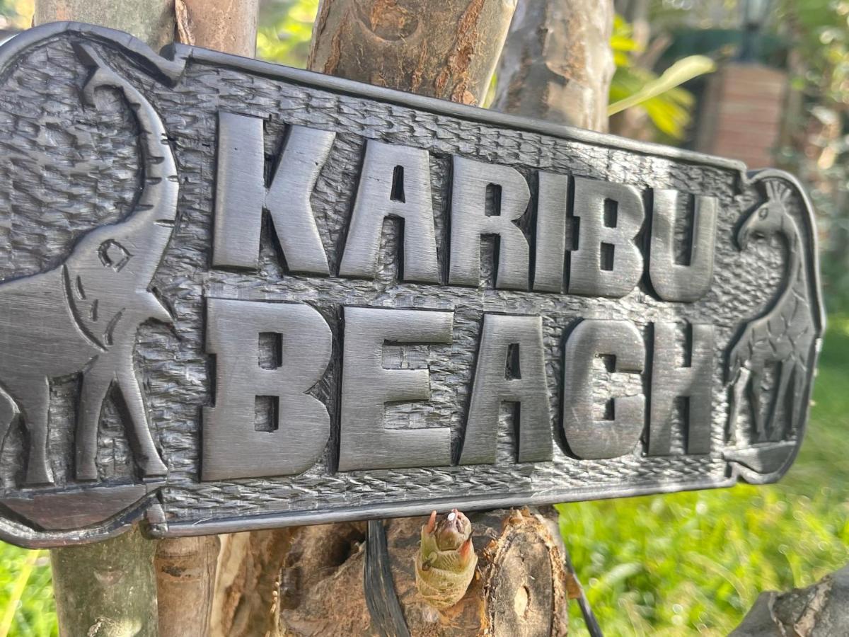 Karibu Beach & Pool マルベーリャ エクステリア 写真