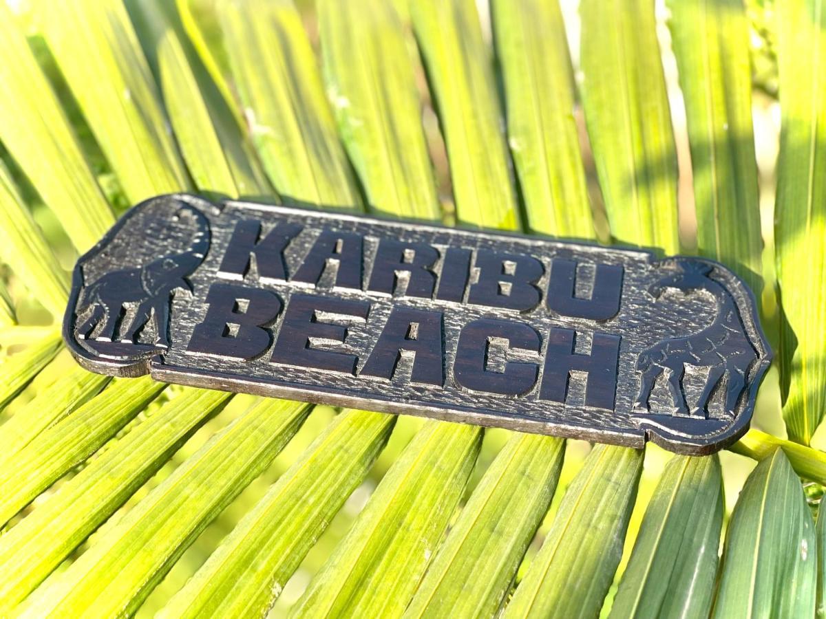 マルベーリャ Karibu Beach & Poolヴィラ エクステリア 写真